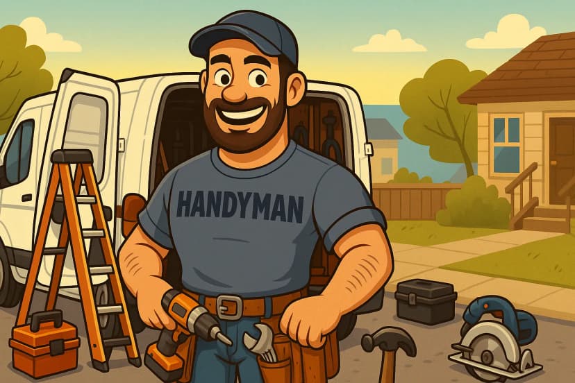 Professional handyman with VVS tools - VVS Lynx expert guide