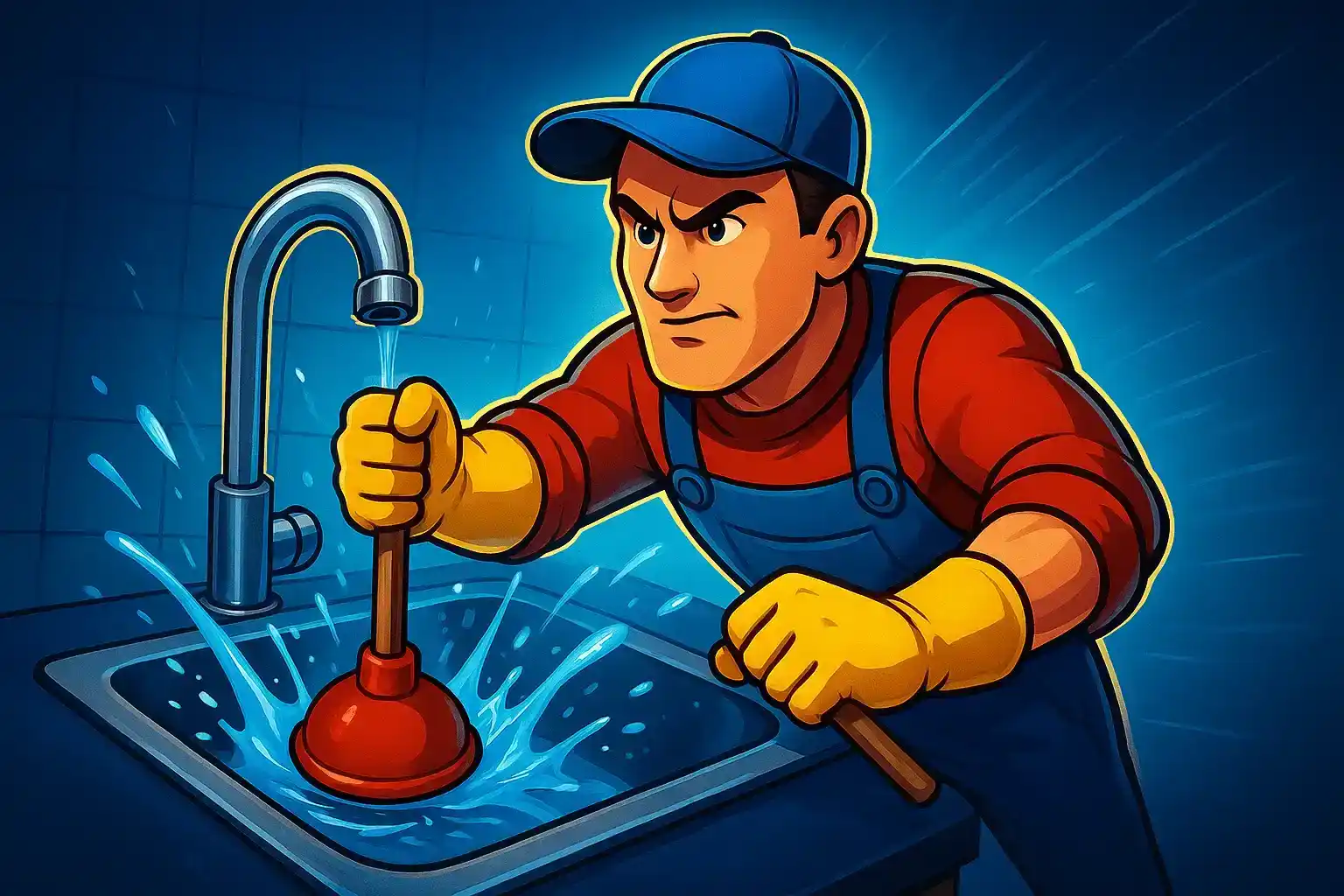 Så rensar du ett stopp i avlopp utan att skada rören