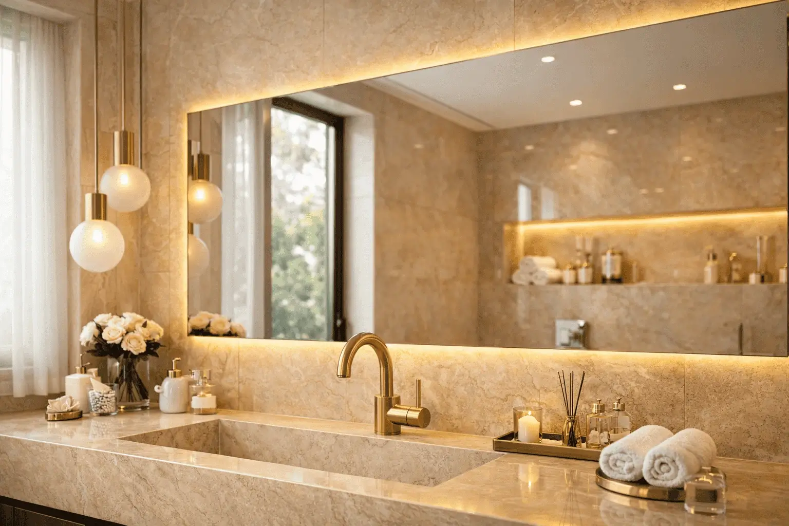 Tvättställsblandare installation byta blandare badrum Malmö